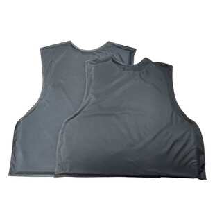 NIJ IIIA.44防弹衣芯片软质防弹板PE二级防弹背衣内胆14″x18″