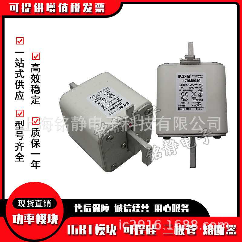 170M8610 170M8611 170M8612保险丝170M8613巴斯曼熔断器