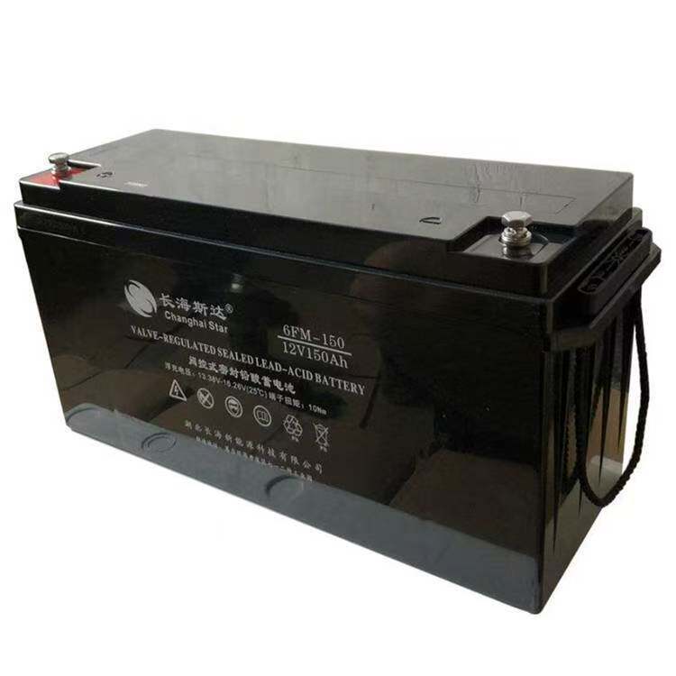长海斯达蓄电池6FM-200免维护12v200ah光伏发电UPS/EPS太阳能机房