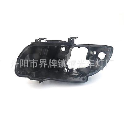 适用于宝马E92/E93大灯后壳 10-14款宝马3系前大灯底座灯黑色底壳