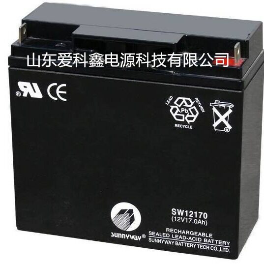 SUNNYWAY三威蓄电池SW1217012V17AHUPS铅酸储能电池