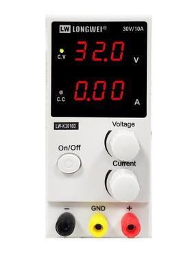 龙威30V5A直流稳压电源K305D迷你开关电源LED老化电源