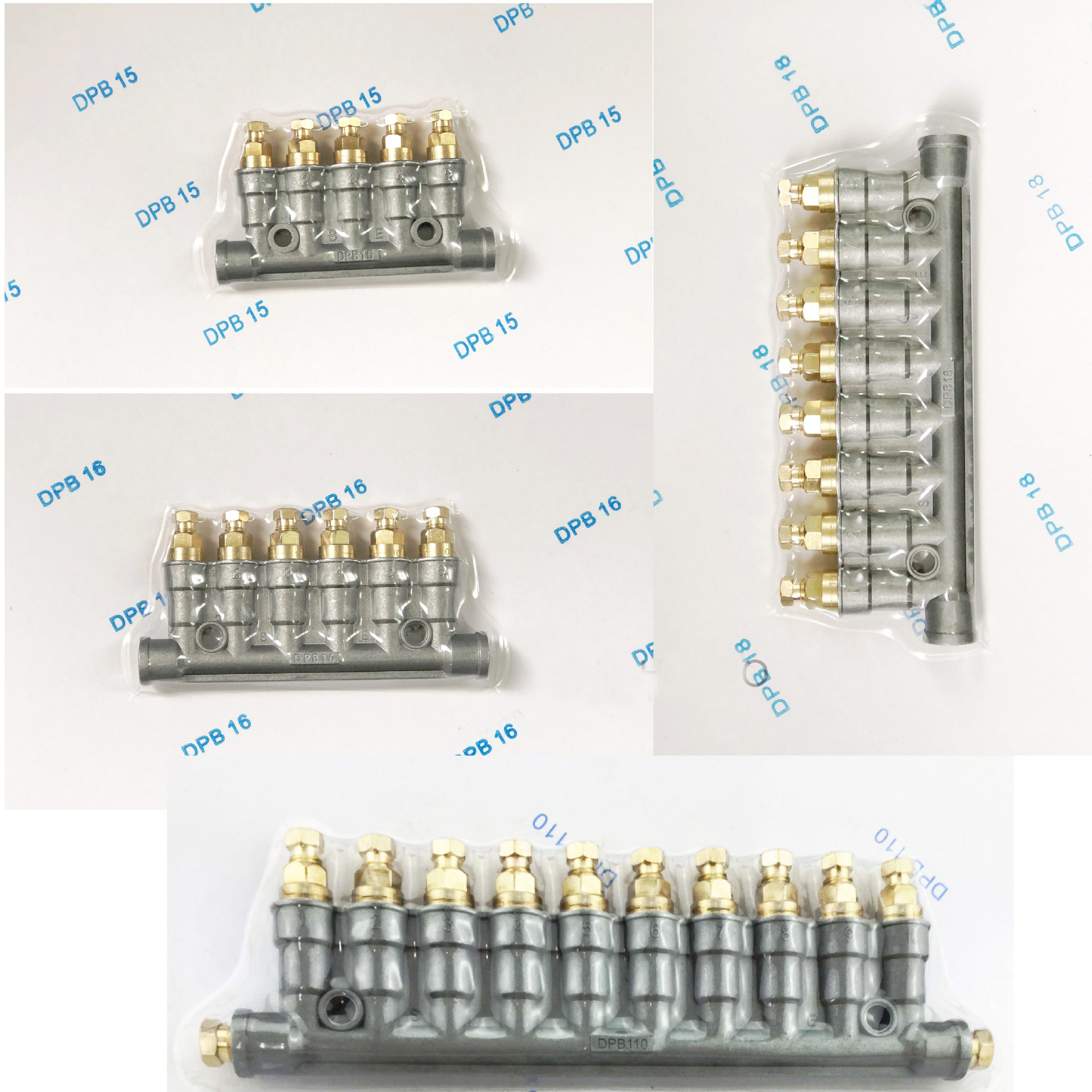 DPB-18DPB-110DPB-15DPB-16DPB-210容积式分配器定量分油器