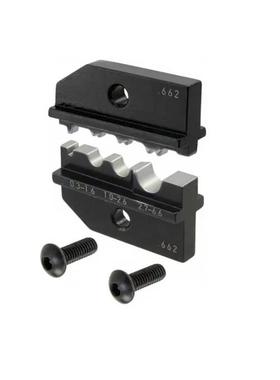 TE Connectivity 539662-2 压接模具 压接接线端子和接头, 4端口