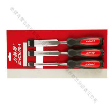 力易得 3件Cr-V木工凿 E1562