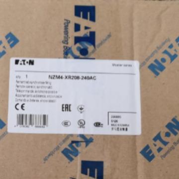 伊顿穆勒NZM4-XR208-240AC大电流塑壳断路器电动操作机构