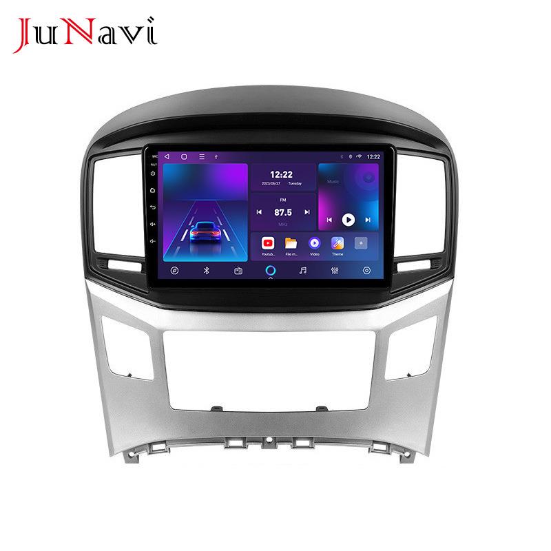 跨境导航适用于现代H1安卓大屏15-18款高清液晶显示屏无线CARPLAY