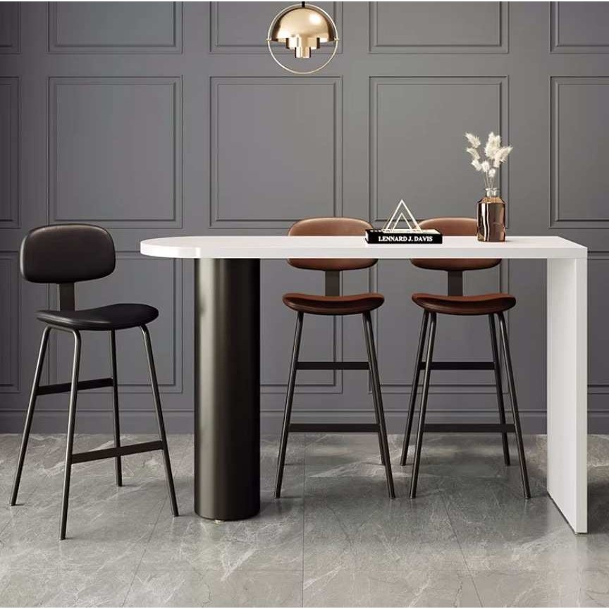 铁艺吧台椅工业风软包靠背高脚凳工作室高脚椅子家用吧台凳酒吧椅,模玩/动漫/周边/娃圈三坑/桌游,模型制作工具/辅料耗材,淘宝优惠券,粉丝福利购,淘宝优惠卷