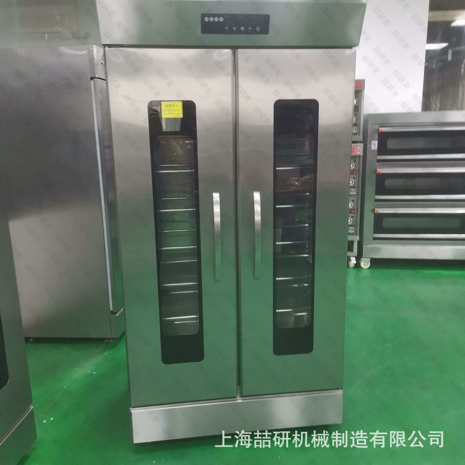 喆研麦 商用披萨面包发酵箱 不锈钢恒温热风循环发酵柜发面柜单门