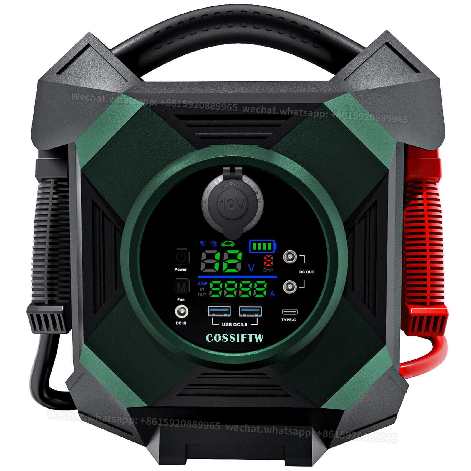 12V semi lorry truck/bus Caravan heavy duty jump starter
