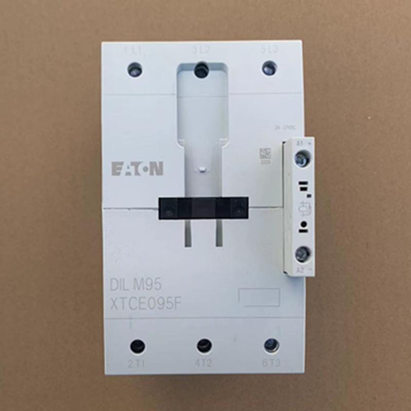 EATON/伊顿穆勒 DILM95(RDC24)接触器95A 24-27V DC XTCE095F00TD
