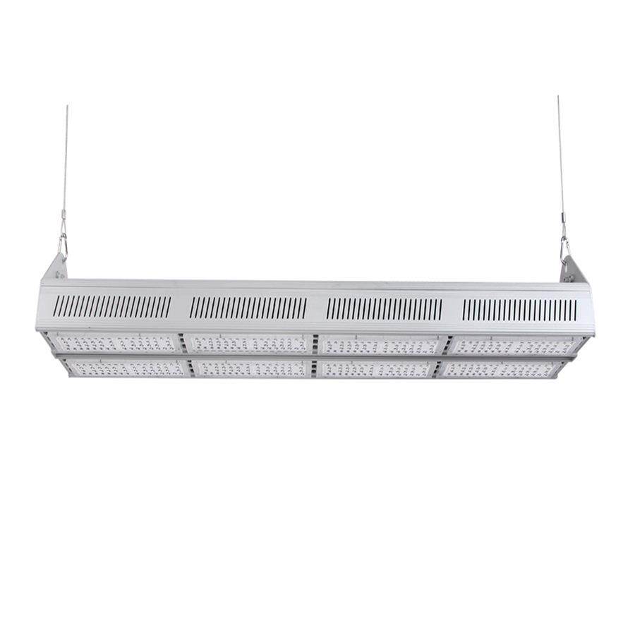深圳厂家 直销新款 线型工厂灯 贴片 LED工矿灯铝外壳400W加厚