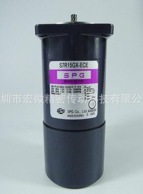 韩国SPG刹车电机 S7R15GX-ECE 15W刹车电机制动电机S7R15GB-ECE