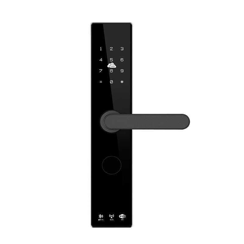 半自动智酒店门锁蓝牙WiFi智能IC卡电子感应锁出租房宾馆磁卡锁