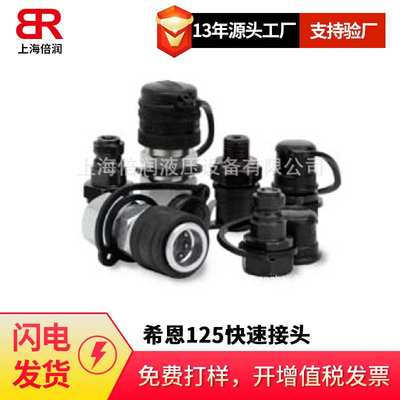 供应瑞典希恩（CEJN）125系列超高压快速接头