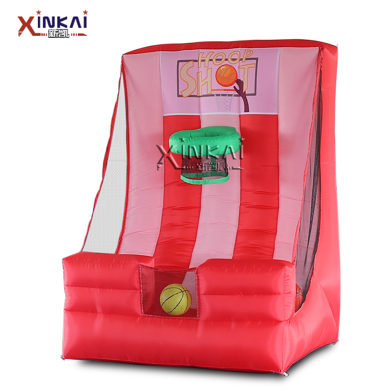 外贸热销充气投篮机 户外运动Tac Tic Toe Game游戏拓展训练器材