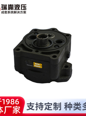 瑞胤 齿轮泵3P6816 起重机发动机机械传动齿轮泵