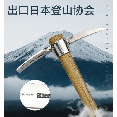 德国进口不锈钢小洋镐 户外 纯钢农具挖树根羊镐锄头小镐头便携冰,农机/农具/农膜,镐,淘宝优惠券,粉丝福利购,淘宝优惠卷