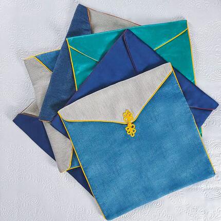 浴服袋足浴足疗店美容院按摩店加厚防水洗浴会所收纳袋子汗蒸桑拿