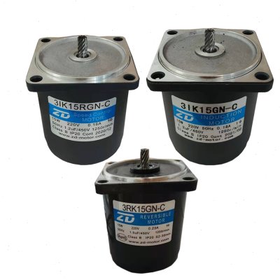 15W交流减速马达/调速电机31K15RGN-C/3IK15GN-C/3RK15GN-C220V/