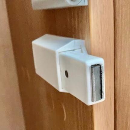 高门柜门反弹器重型门自弹器衣柜免拉手按压式暗门隐形门柜子弹开