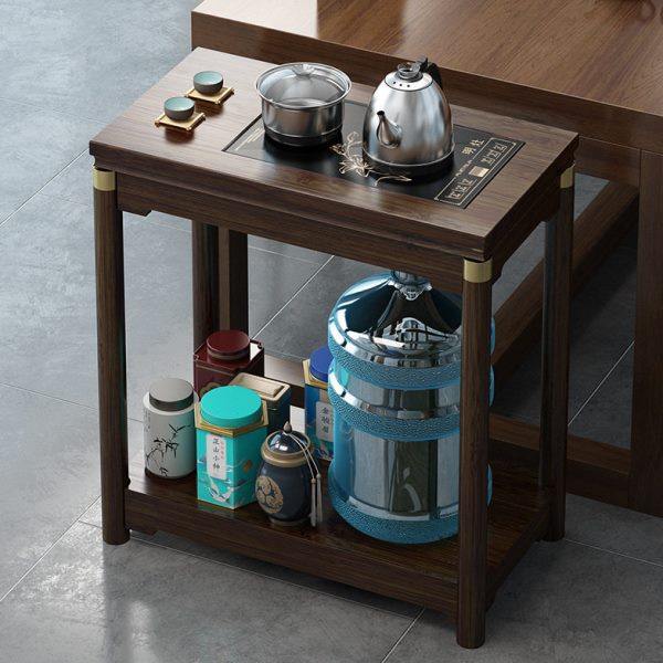茶桌边柜新中式家用小茶台沙发旁置物架客厅茶边几实木迷你小茶几,商业/办公家具,茶台/茶桌,淘宝优惠券,粉丝福利购,淘宝优惠卷