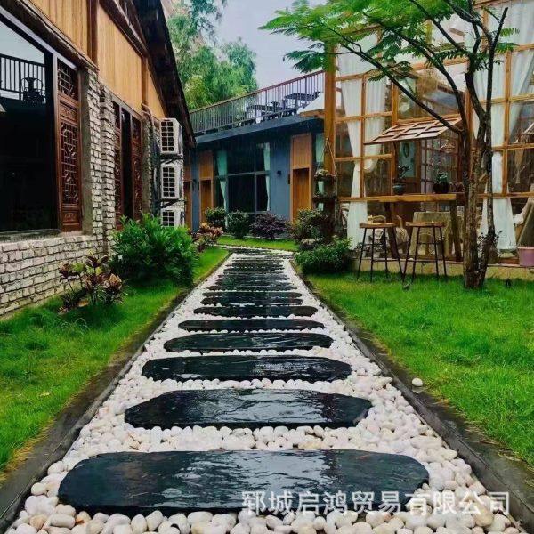 青石板踏步石不规则草坪汀步石园林庭院垫脚石脚踏板铺路脚踏石,家居饰品,石雕,淘宝优惠券,粉丝福利购,淘宝优惠卷