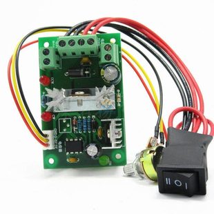 直流正反转控制器正反开关 6V12V24V30V CCM6N PWM直流电机调速器