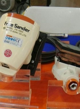 FS-100C/FS-50A/LS-10气动磨机抛光砂纸汽车船舶工业油漆木工打蜡