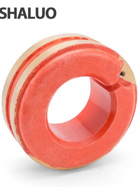 STC潍.柴发电机组配件集电环6 6+号铜环旋转电接头导电滑环大功率