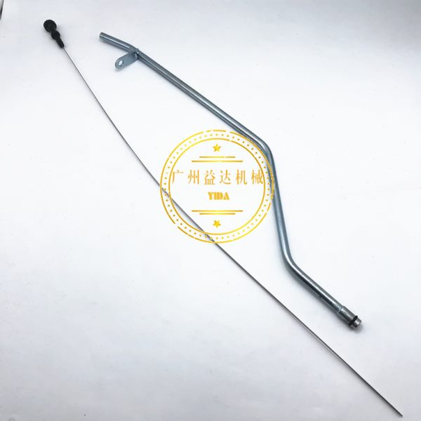 挖掘机卡特200B/320C/320D机油尺套管S4K/S6K发动机油尺