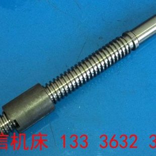 德州 C620G车床尾座丝杠丝母配件尾丝杆螺母配件 大连机床厂C620