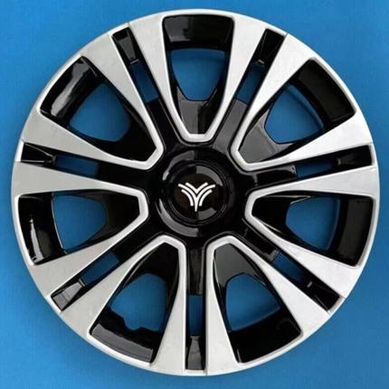 哪吒轮毂盖哪吒N01电动车轮盖新能源轮毂罩铁圈塑料装饰盖外壳盖