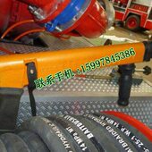 SQ3明光PSC25钢丝管接头 消防车泵中压水枪高压软管卷盘 QLD20