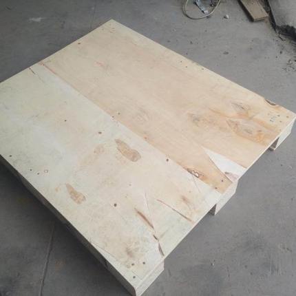 托盘木工业出口免熏蒸胶合板盘托木质板栈物垫仓防流潮卡板SCI地