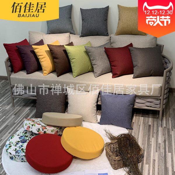 坐垫海绵沙发垫靠垫实木飘窗垫榻榻米公椅垫抱枕,居家布艺,沙发垫,淘宝优惠券,粉丝福利购,淘宝优惠卷