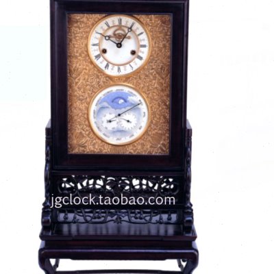 钟表 仿古钟表 欧式 古典 中式机械座钟 镀金盘屉南京钟座钟