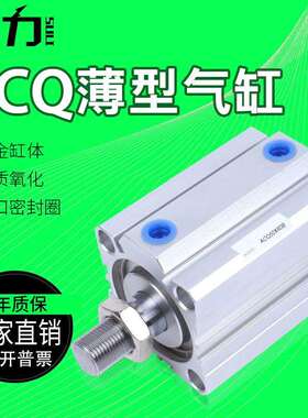 气缸ACQS ACQJ ACQ63X10X20X25X30X40X45X50X60X70X75X80X90X100B