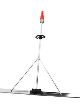 锂电式混凝土电动刮平尺加宽加厚手动地面整平器大容量锂电振平尺