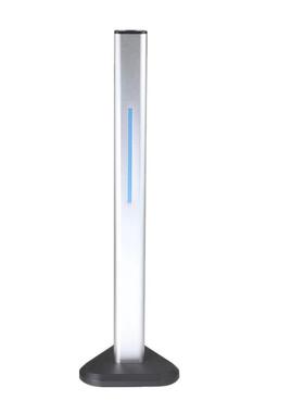 直批椭圆形电子哨兵立柱人脸识别设备立柱支架