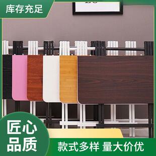 工厂可折叠四方桌子正方形吃饭家用方桌8080小餐桌2人饭桌70摆摊4