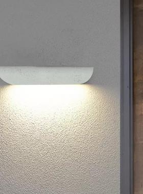 LED户外壁灯防水庭院阳台灯室外灯别墅水泥外墙灯露台灯壁挂式