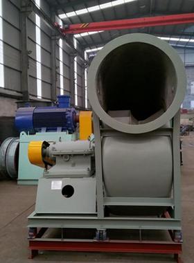 防腐蚀玻璃钢离心风机4-72pp塑料风机衬胶衬塑防爆抗腐工业除尘