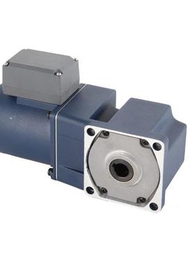 中大微型减速电机25W~200W光伏设备输送机直角轴空心轴齿轮减速机