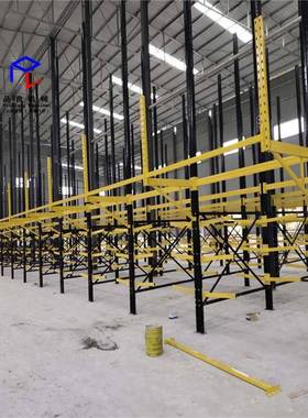 现货悬臂阁楼货架二层平台货架重型货架平台立体仓库货架