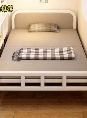 折叠床单人床家用简易小床宿舍午休床午睡神器出租屋双人硬板铁床