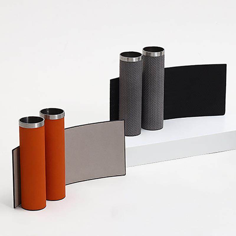 现代简约金属双管拼接艺术花器摆件样板房售楼处饰品皮革干插花瓶,清洗/食品/商业设备,风口/风叶/风机配件,淘宝优惠券,粉丝福利购,淘宝优惠卷