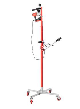 电锤支架升降式架子天花板吊顶打眼神器冲击钻支撑杆伸缩架