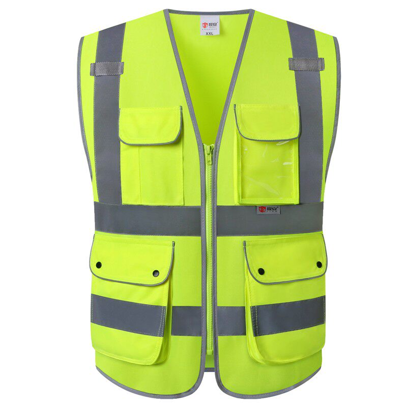 反光背心马甲建筑施工外卖代驾管理施工防护服建筑园林工地安全衣