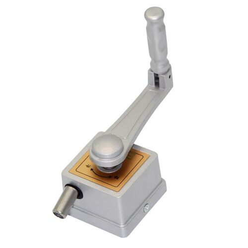 单杆升降晾晒衣架手摇器室内阳台衣架摇把单杆手摇器维修通用包邮